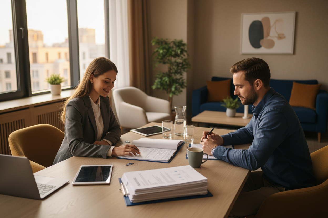Real Estate Consultation Service