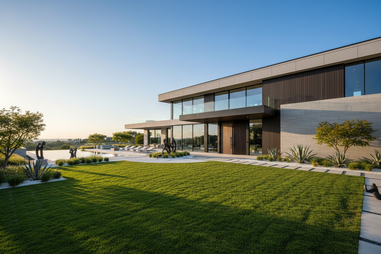 Luxury House Hero Image
